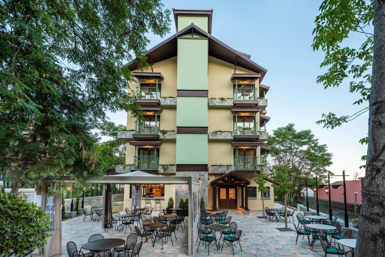 Petit Palais Platres Boutique Hotel Esterno foto